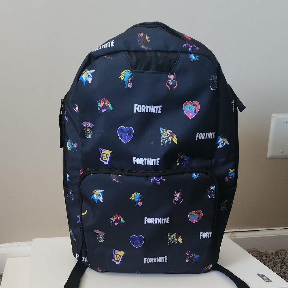 FORTNITE Black Backpack for Kids